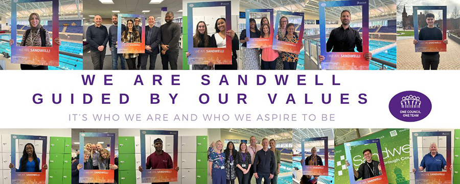 Guided by our Values banner image