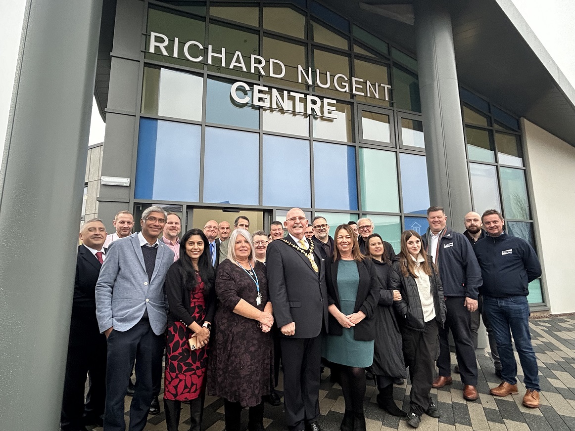 Richard Nugent centre official opening