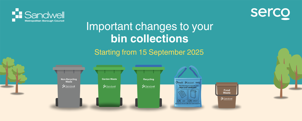 Important changes to your bin collections