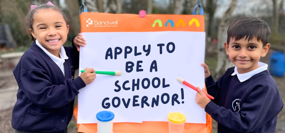 Apply to be a school governor