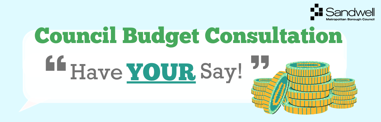 Council budget consultation - have your say