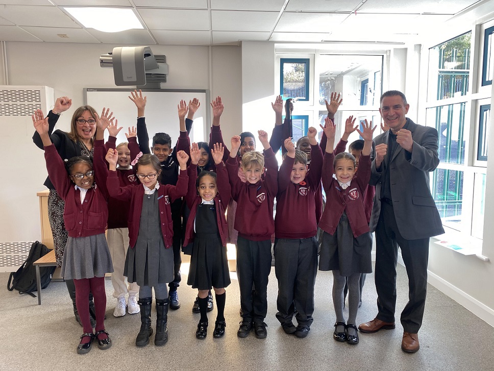 Ferndale primary school celebrates Ofsted report