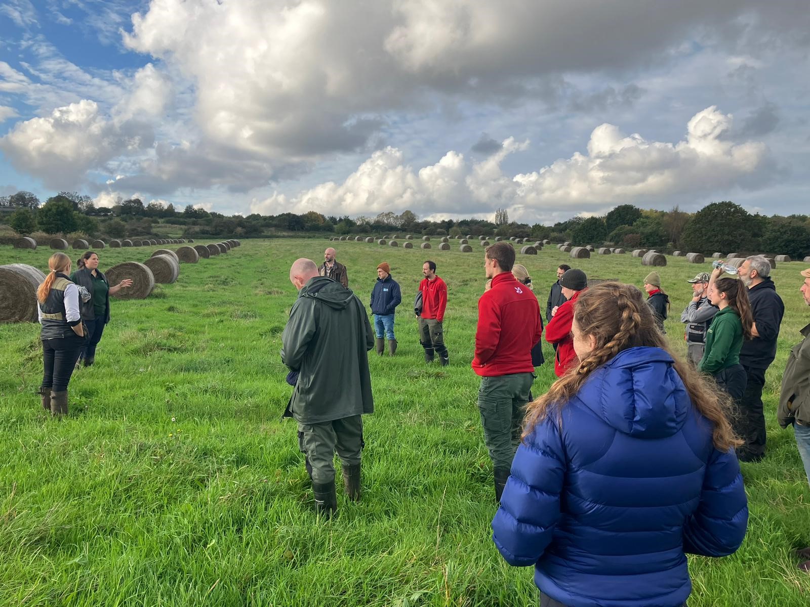 A tour of Forge Mill Farm fields