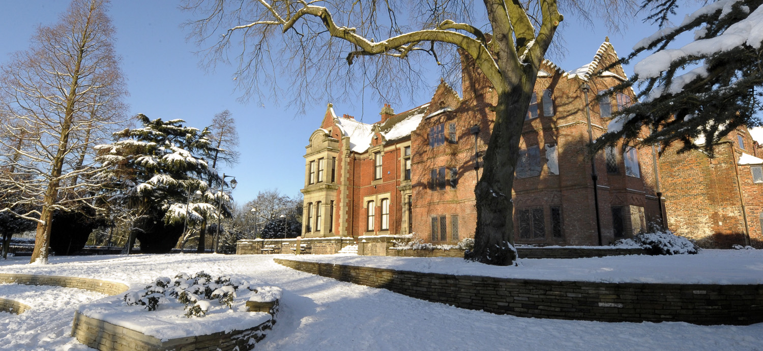 Haden hill winter search banner