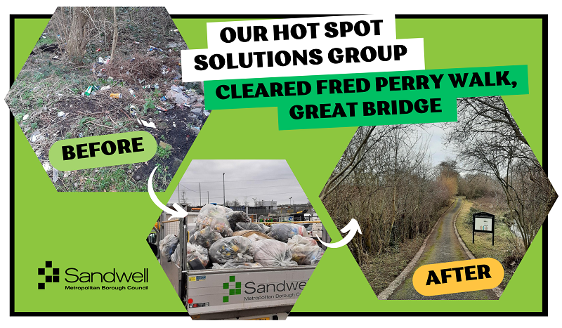 Sandwell Council's Environmental Response - Hot Spots Solutions Group