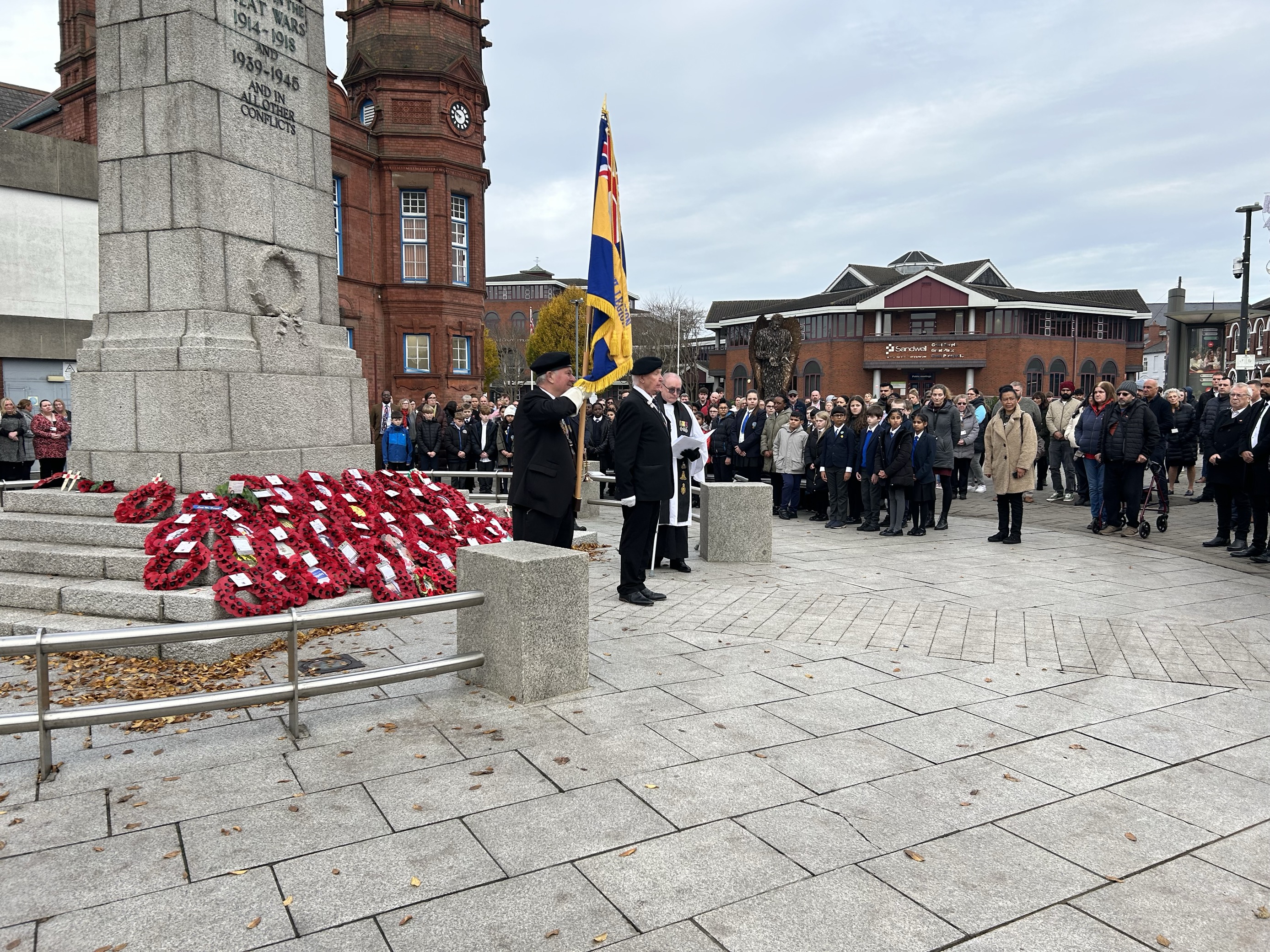 Sandwell Remember - Armistice Day 2024