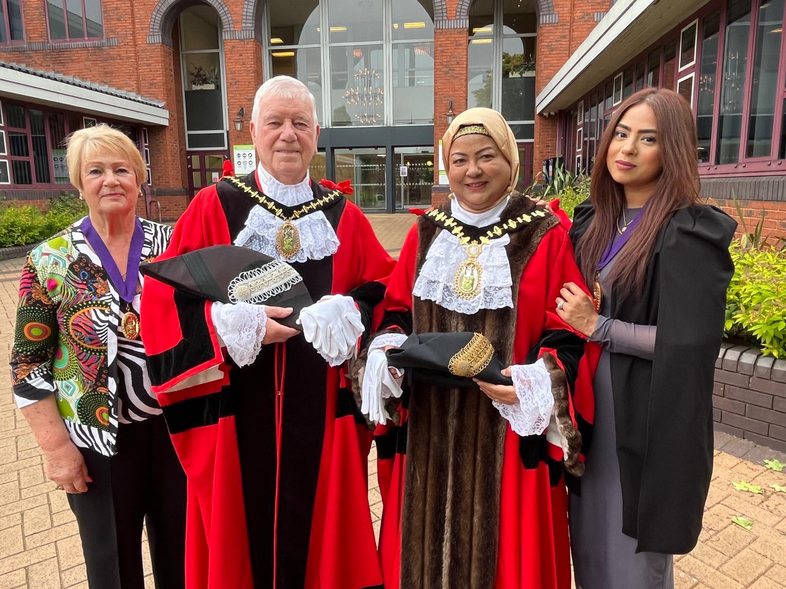 New Mayoral Team in Sandwell