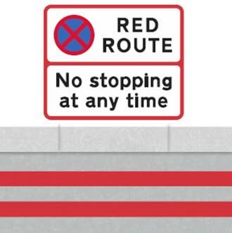 Red route