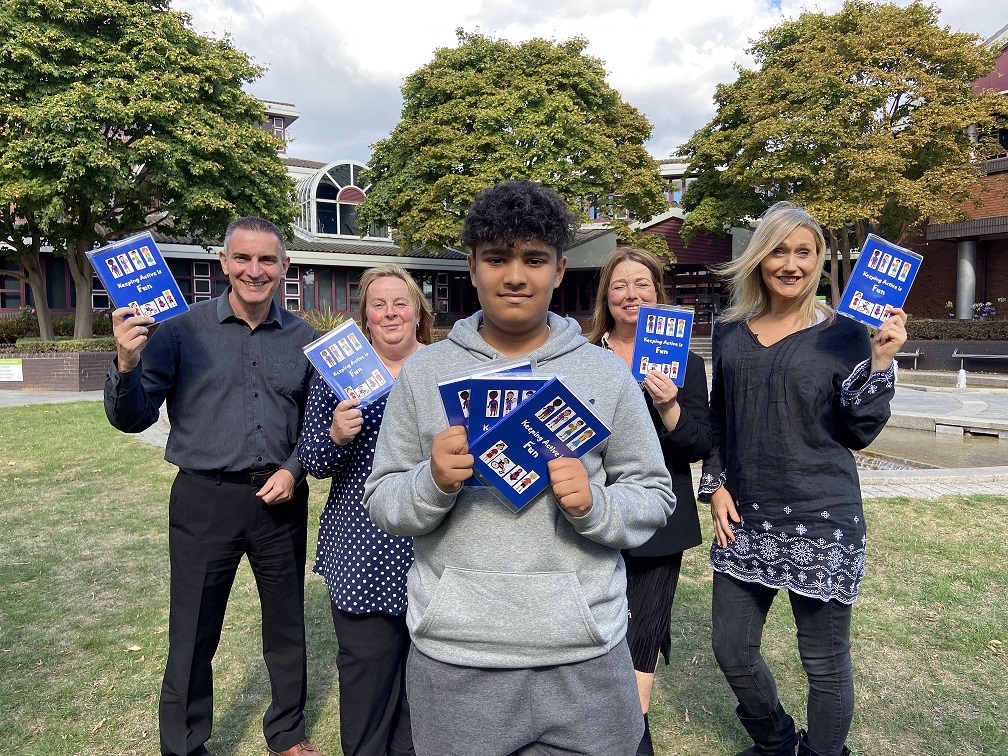 Rowley Regis youngster's book encourages healthy living