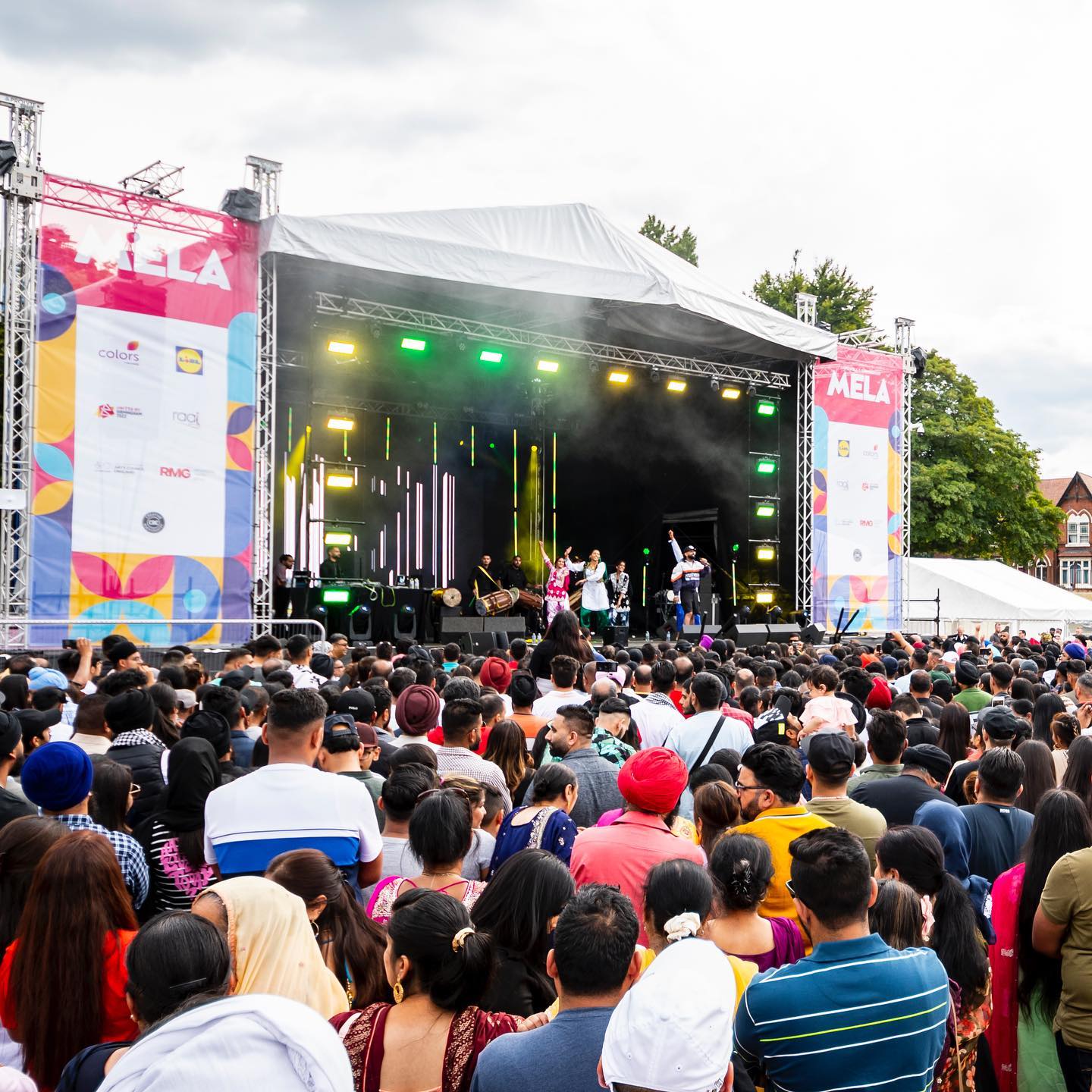 Sandwell and Birmingham Mela