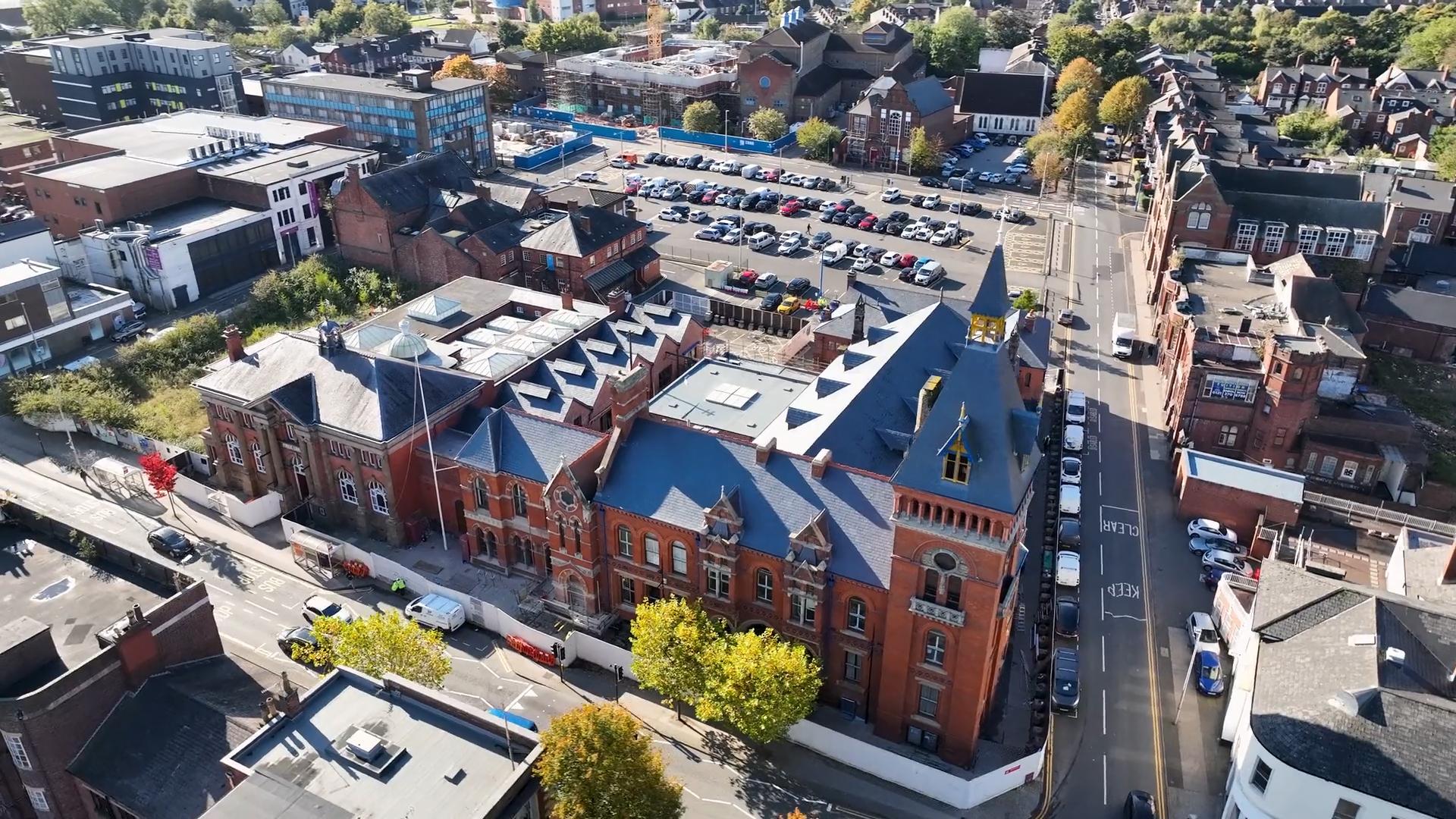 West bromwich town hall